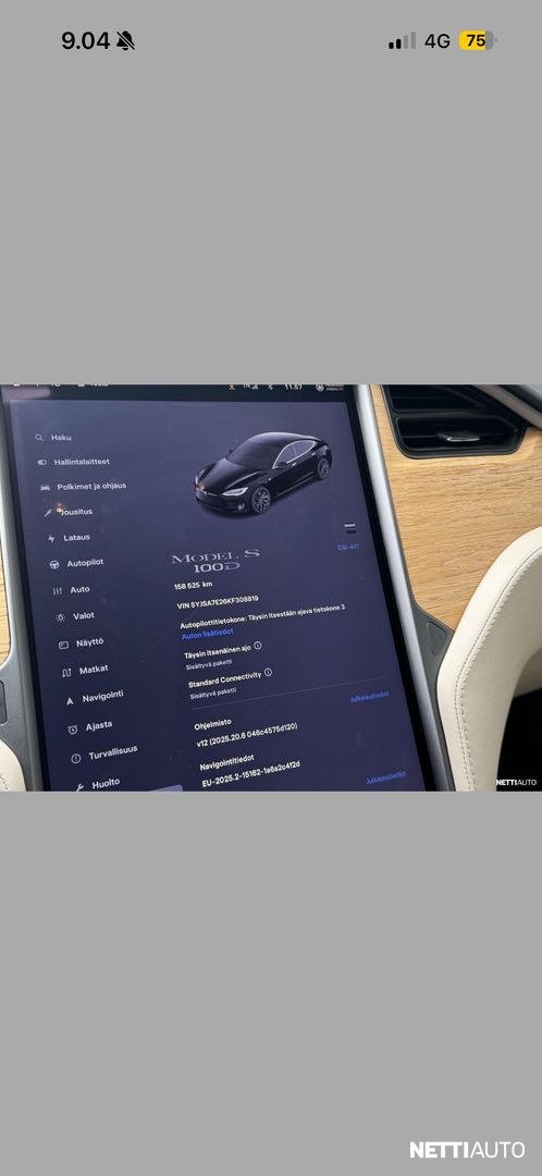 Tesla Model S 2019, kuva 5/18
