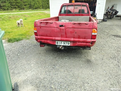 Mitsubishi L200 L200 1997, photo 5/9