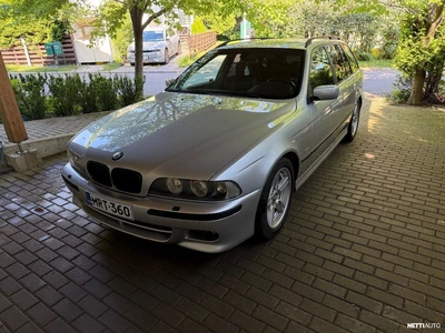 BMW 525 BMW e39 525i M-sport 2002, photo 3/23