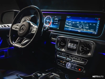 Mercedes-Benz G 63 AMG 2021, photo 7/15