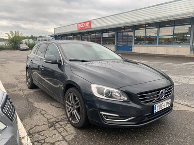Volvo V60 D6 AWD Summum polestar 2014, photo 2/7
