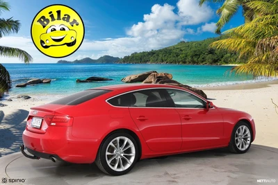 Audi A5 Sportback 1,8 TFSI 125 kW 2012, kuva 7/35