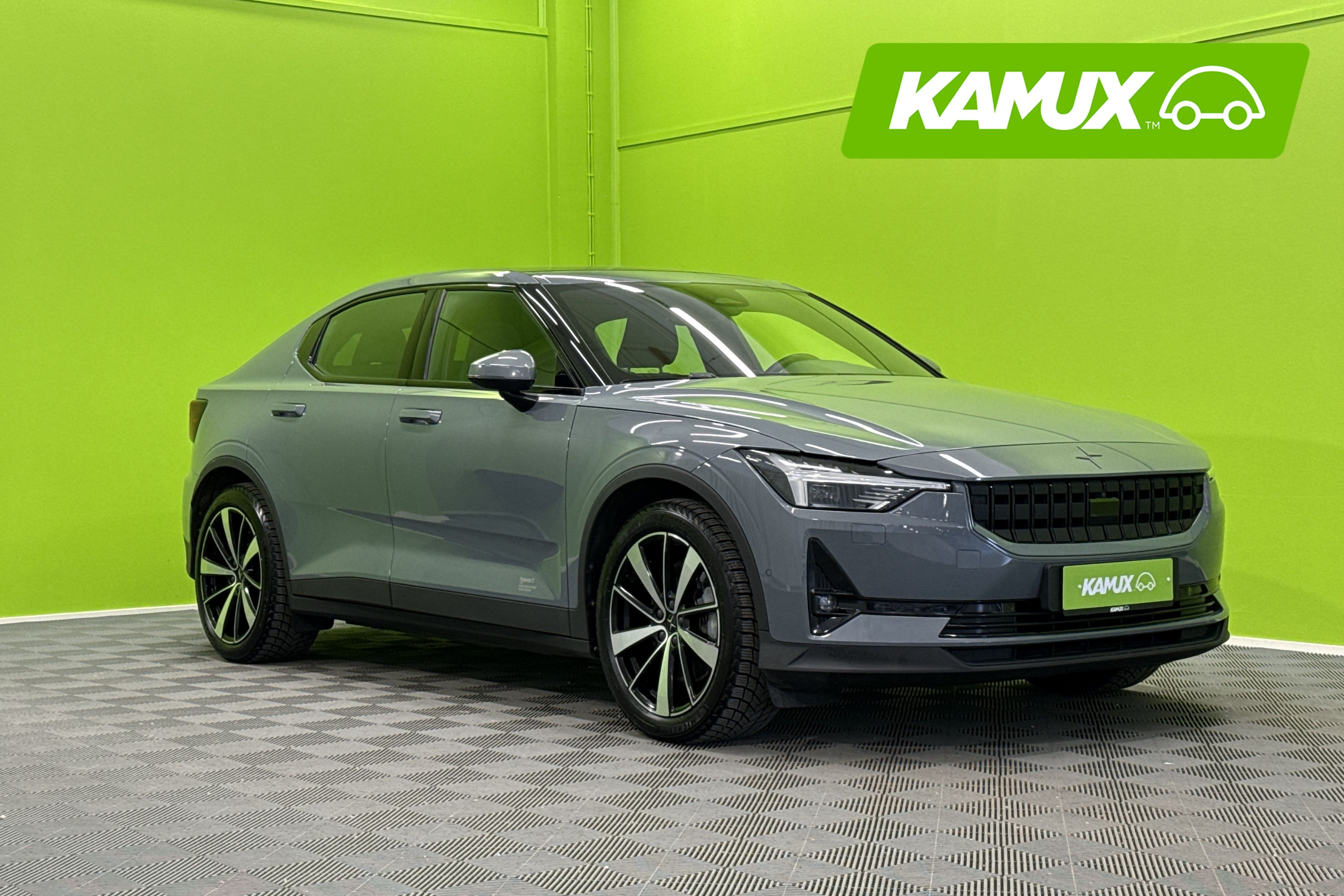 Polestar 2 Long Range Dual Motor Elektro 78kWh *Kääntyvä koukku*