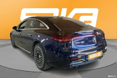 Mercedes-Benz EQS 580 4MATIC AMG 2022, kuva 2/8