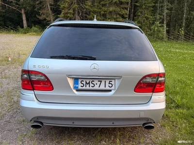 Mercedes-Benz E E 550 AMG-Styling 5.5l 2007, kuva 4/15