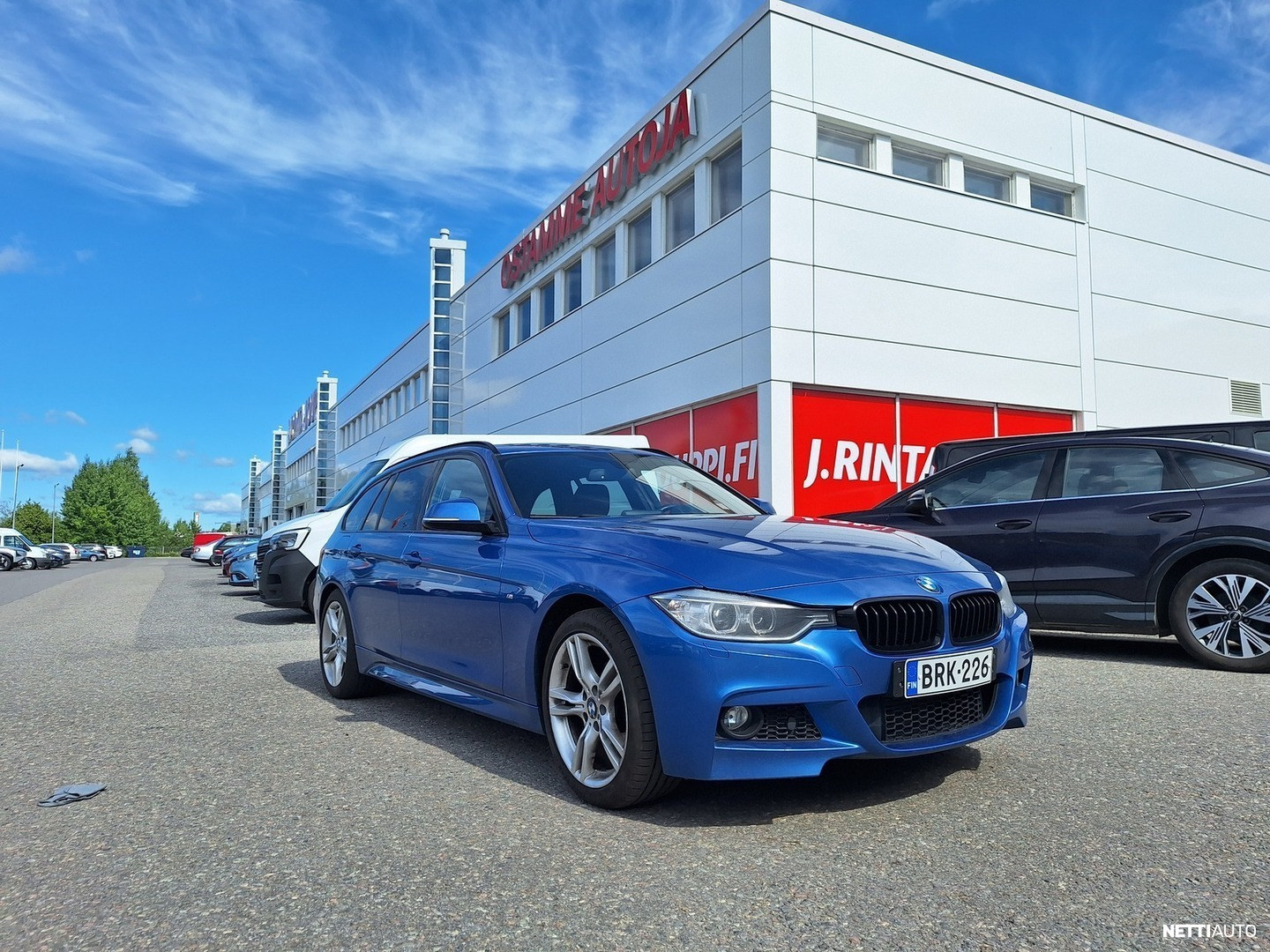 BMW 320 F31 Touring 320i TwinPower Turbo A xDrive Limited xDrive Edition M Sport