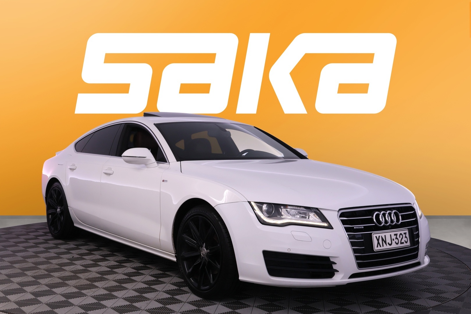 Audi A7 Business 3,0 V6TDI 150kW quattro S tronic S-Line
