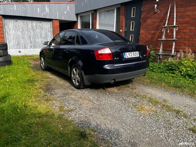 Audi A4 1,8 turbo 4d 2001, kuva 3/10