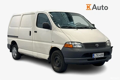 Toyota Hiace 2,5 D-4D 100 4ov 2004, photo 1/25
