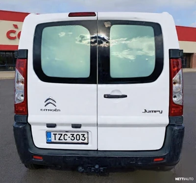 Citroen Jumpy HDi 90 12 L1H1 Pro Edition 2013, kuva 4/8