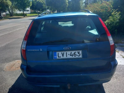 Ford Mondeo 2,0 145 hv Ghia M5 Wagon 2007, kuva 4/13