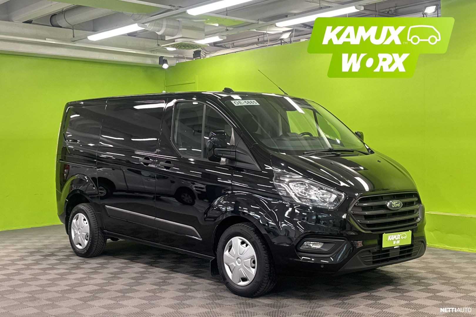 Ford Transit Custom 280 2,0TDCi 130 hv A6 Etuveto Trend Van L1H1