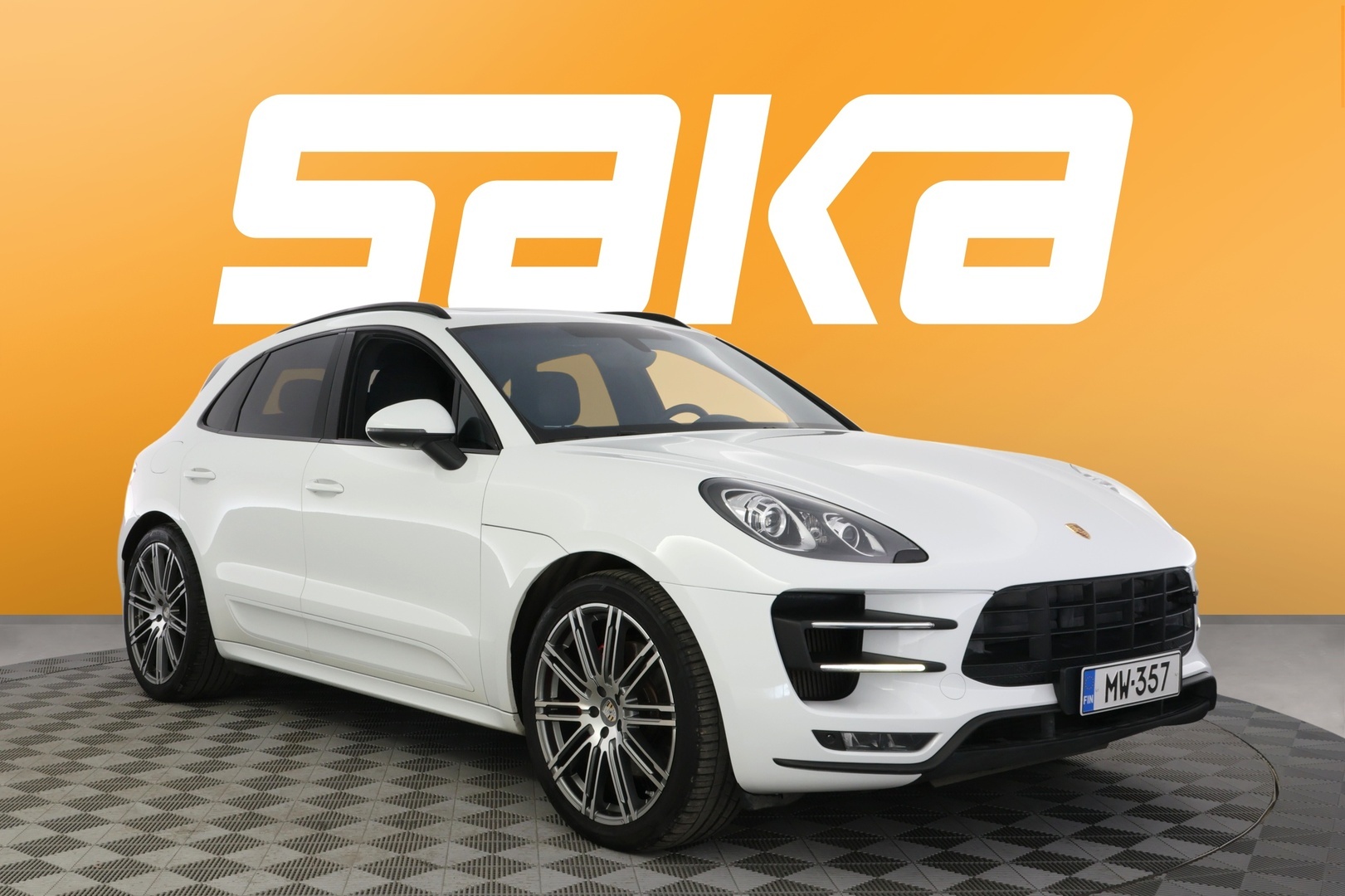 Porsche Macan Turbo