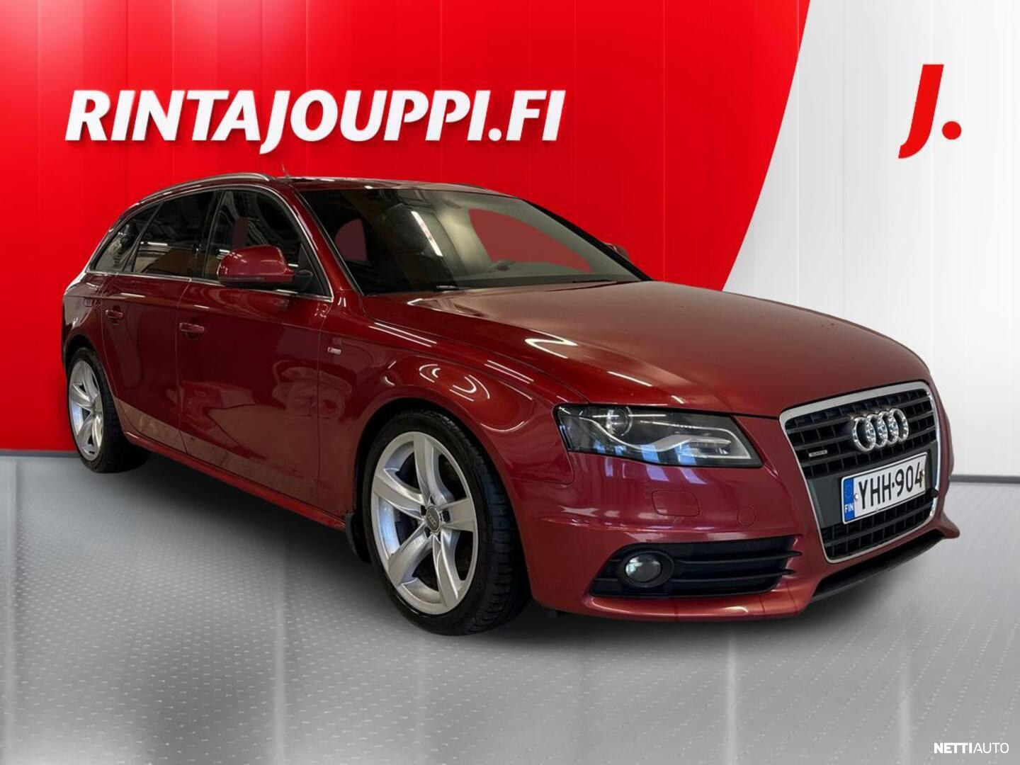 Audi A4 Avant 2,0 TFSI quattro S tronic 100V