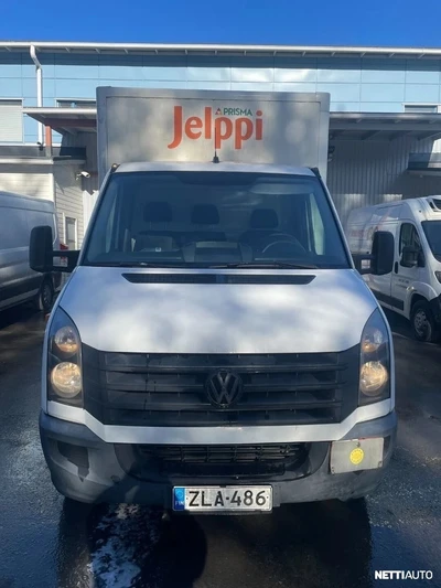 Volkswagen Crafter Pakettiauto 2013, photo 3/24