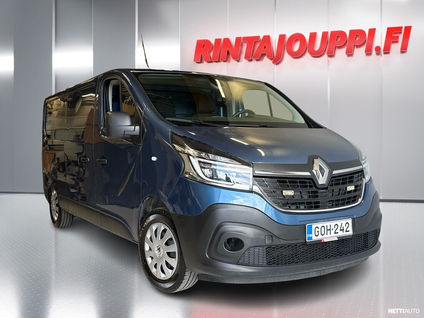 Renault Trafic dCi 145 L2H1 6,0m3 EDC Navi Edition