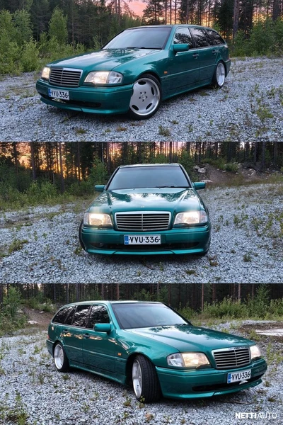 Mercedes-Benz C 1999, kuva 2/8