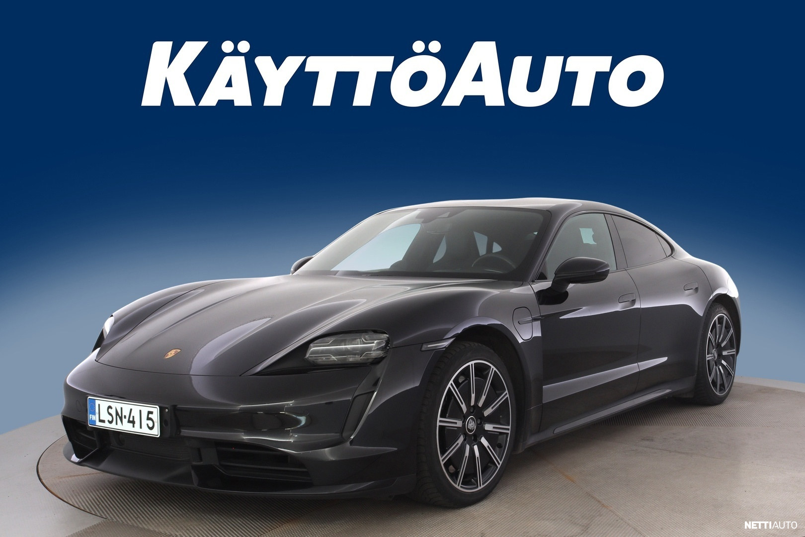 Porsche Taycan
