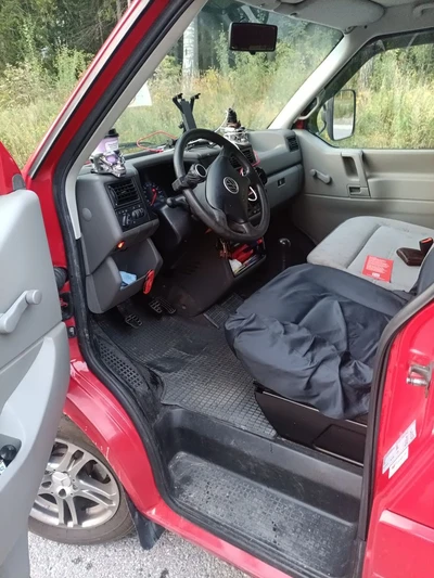 Volkswagen Transporter 2001, photo 7/21