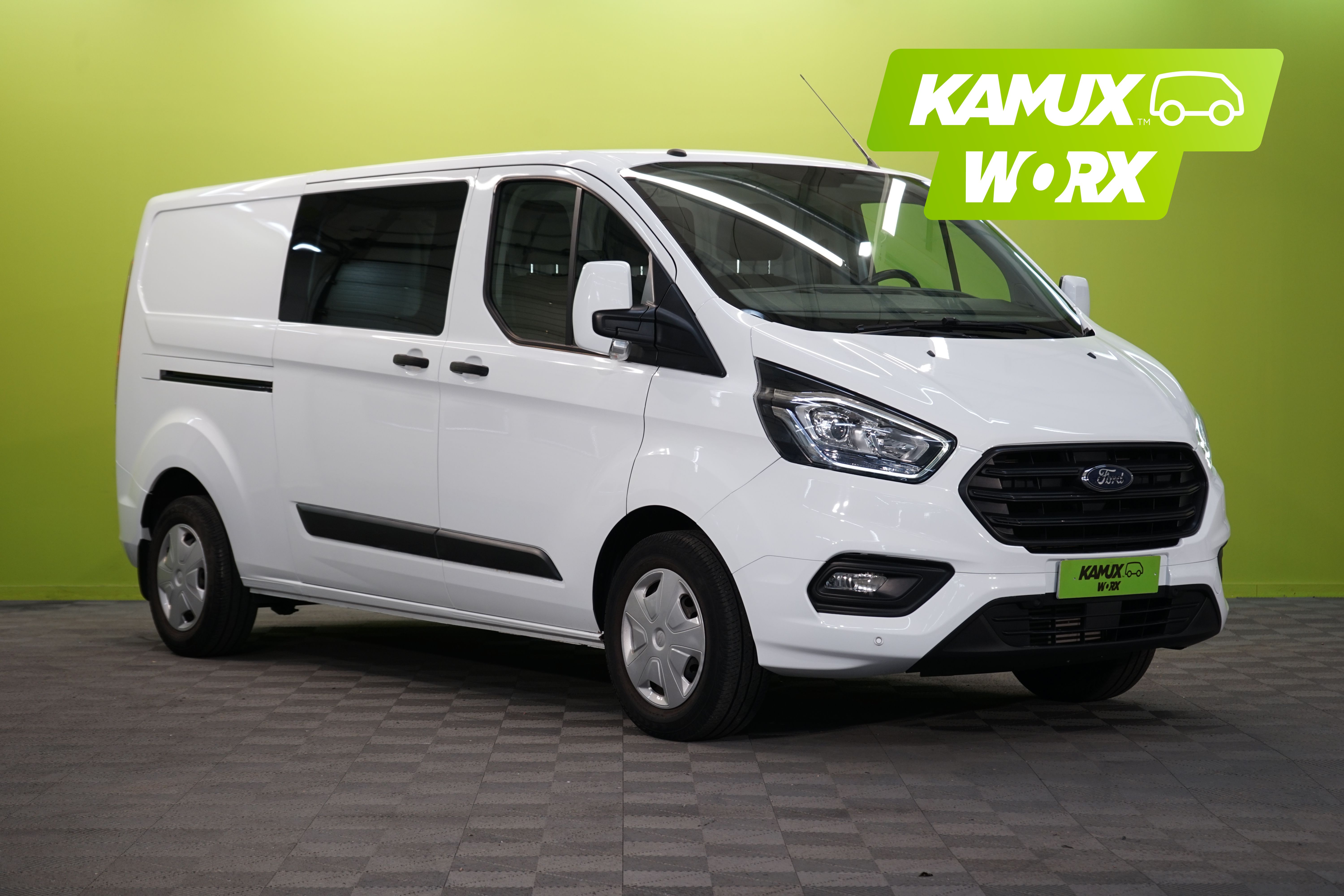 Ford Transit Custom 320 2,0TDCi 105 hv M6 Etuveto Trend Van N1 L2H1