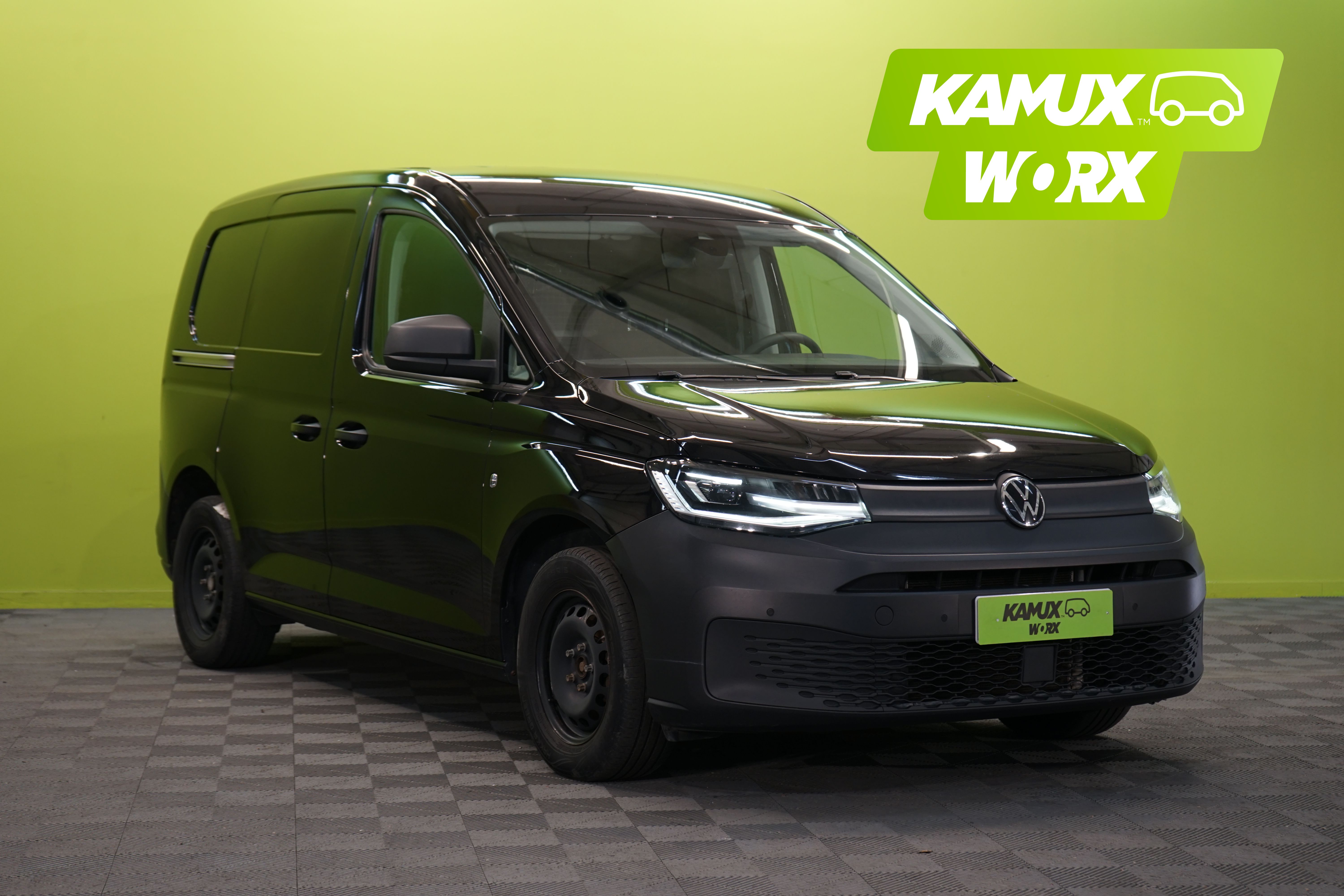 Volkswagen Caddy umpipakettiauto 2,0 TDI 55kW 2501kg