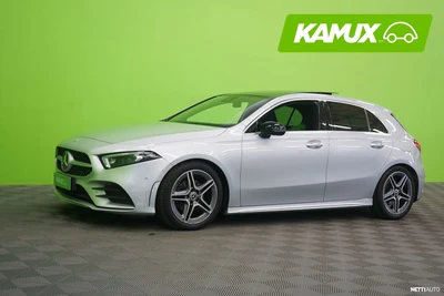 Mercedes-Benz A 200 A Launch Edition AMG 2018, photo 6/33