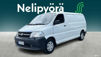 Toyota Hiace 2.5 D-4D 95 4ov Pitkä 2012, photo 1/36
