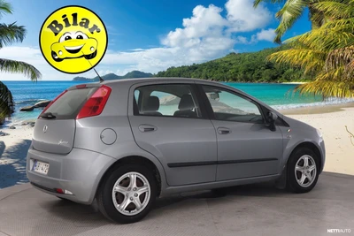 Fiat Grande Punto 1,4 77 Milano 5D 2009, kuva 7/10