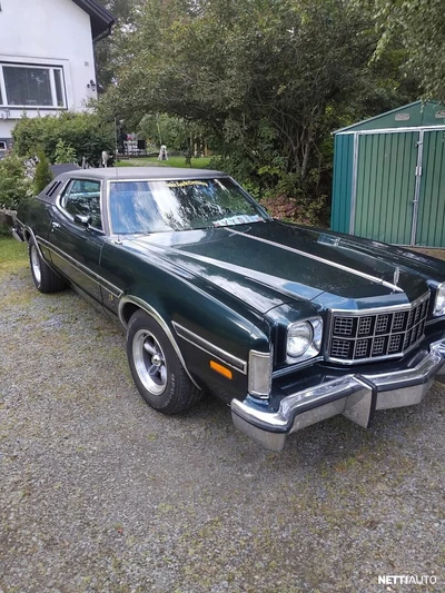Ford Elite 2D HT Coupe 1975, photo 4/7