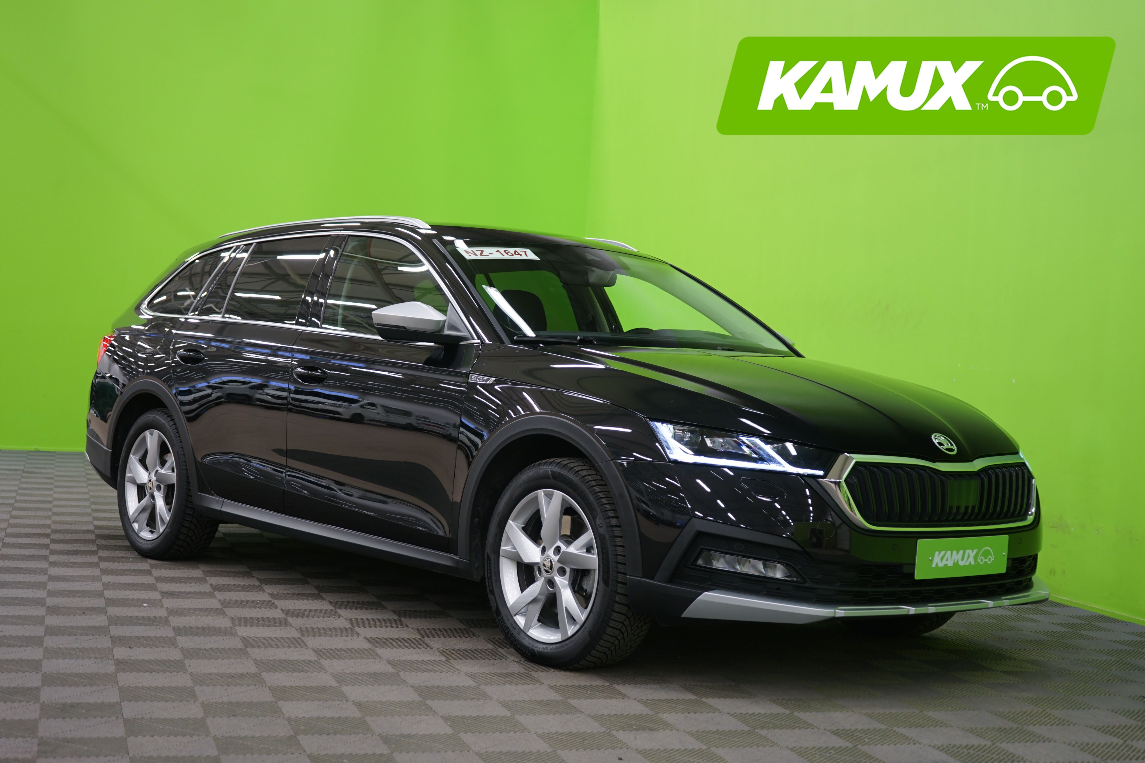 Skoda Octavia Combi 2.0 TDI 150 4x4 Scout DSG Autom.