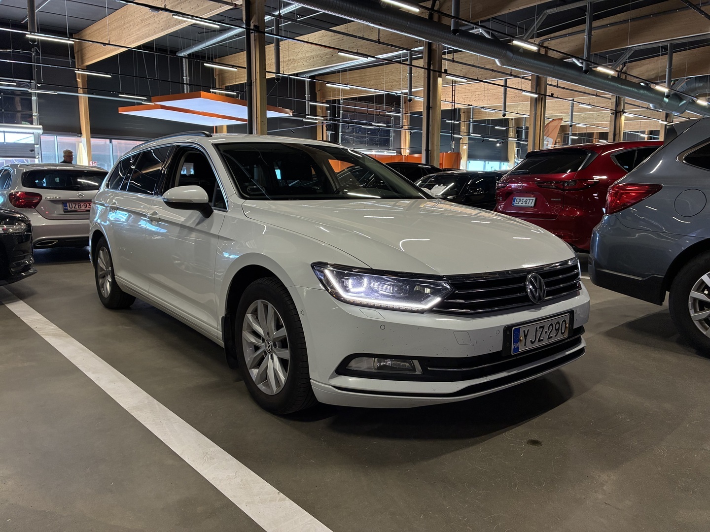Volkswagen Passat Variant Comfortline 1,4 TSI 110 kW (150 hv) ACT DSG-aut.