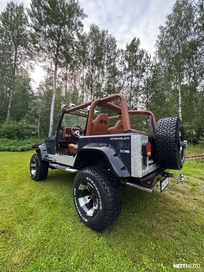 Jeep Wrangler 1994, photo 3/7
