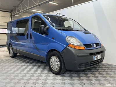 Renault Trafic 1,9 dCi 100 L1H1 P2 2005, kuva 7/17