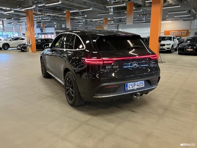 Mercedes-Benz EQC 400 4Matic Edition AMG 2020, photo 4/10