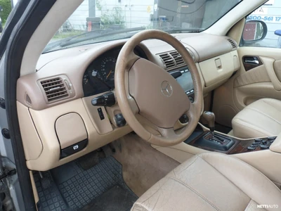 Mercedes-Benz ML 270 CDI 2000, photo 5/14