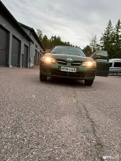 Nissan Almera 2000, photo 6/17