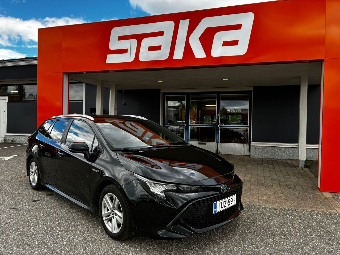 Toyota Corolla Touring Sports 1,8 Hybrid Active
