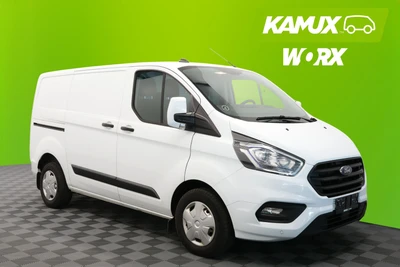 Ford Transit Custom 2021, photo 1/19