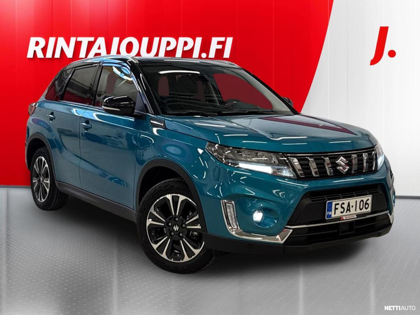 Suzuki Vitara 1,5 HYBRID 4WD 6AGS-aut Lux Edition