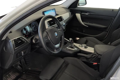 BMW 118 2018, photo 6/10
