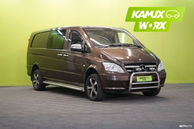 Mercedes-Benz Vito 116CDI 4x4 pitkä A3 2012, kuva 1/26