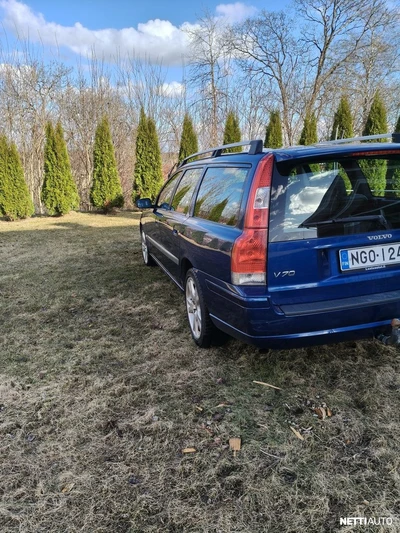 Volvo V70 2.5T Ocean Race Spwagon 5d A 2005, photo 4/22