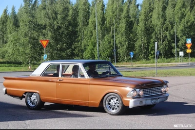 Ford Fairlane 1962, photo 5/18