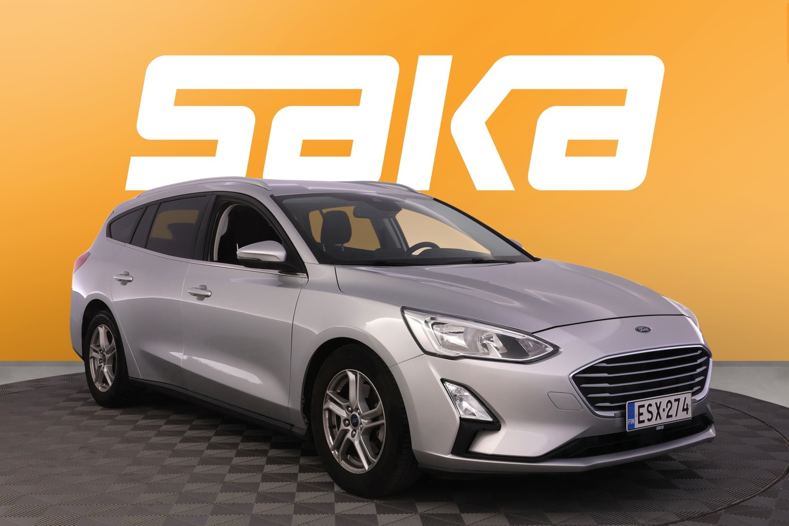 Ford Focus 1,5 TDCi EcoBlue 120hv A8 Trend Wagon