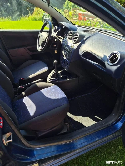 Ford Fiesta 1,4 80hv Limited M5 5-ovinen 2008, kuva 5/6