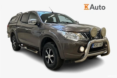 Mitsubishi L200 2016, photo 1/21