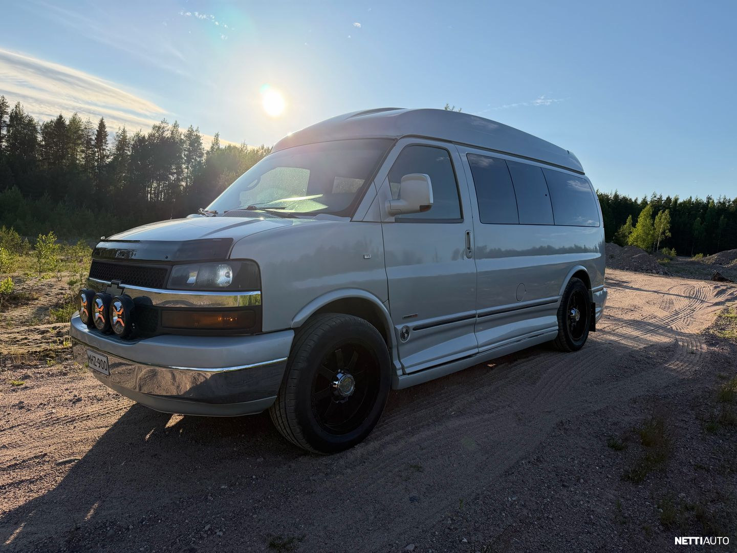 Chevrolet Express 2500 2010, photo 4/11