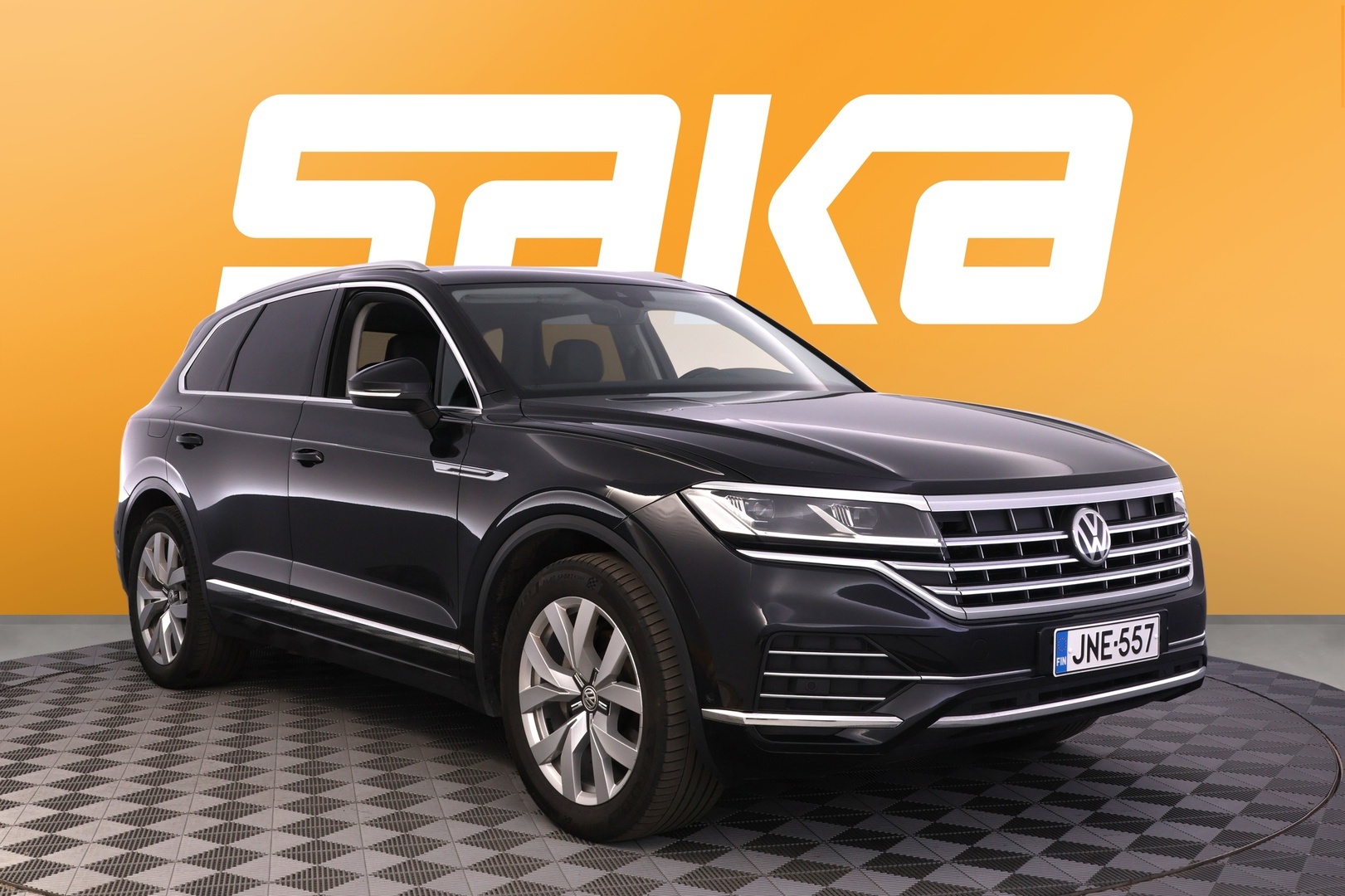 Volkswagen Touareg 3,0 V6 TDI SCR 210 kW 4MOTION Tiptronic-automaatti Elegance
