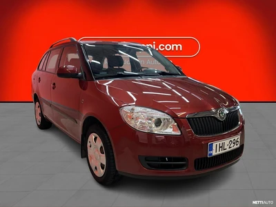 Skoda Fabia Combi 1,6 16V Ambiente 2008, kuva 4/34