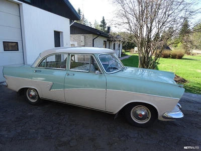 Ford 17 M Taunus 17 M 1958, photo 5/11